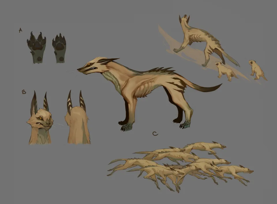 Shuriman dune hounds