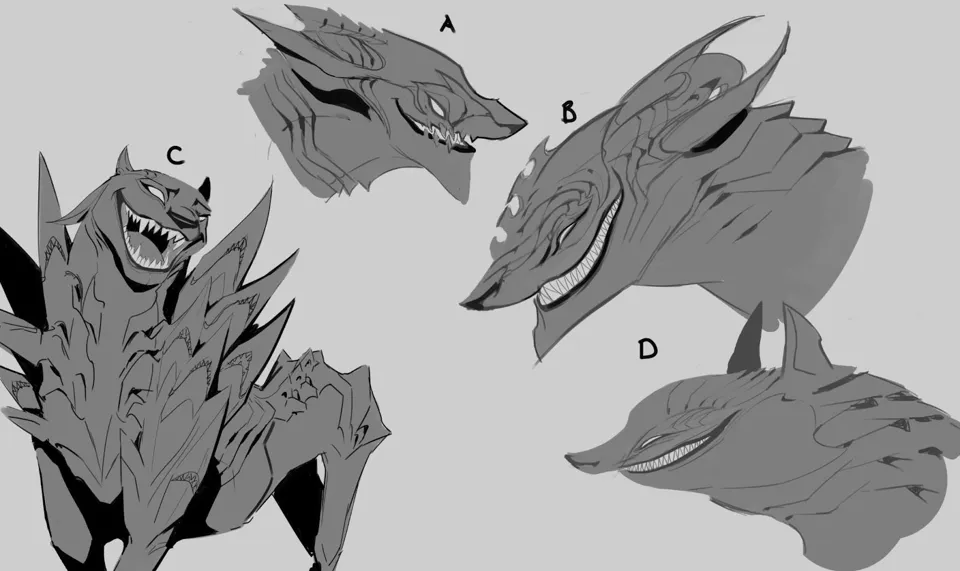 Darkin hound development